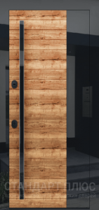 Стальная дверь Дверь модерн №4 с отделкой МДФ ПВХ