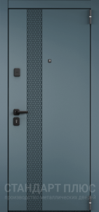 Стальная дверь Дверь модерн №22 с отделкой МДФ ПВХ