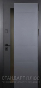 Стальная дверь Дверь модерн №26 с отделкой МДФ ПВХ